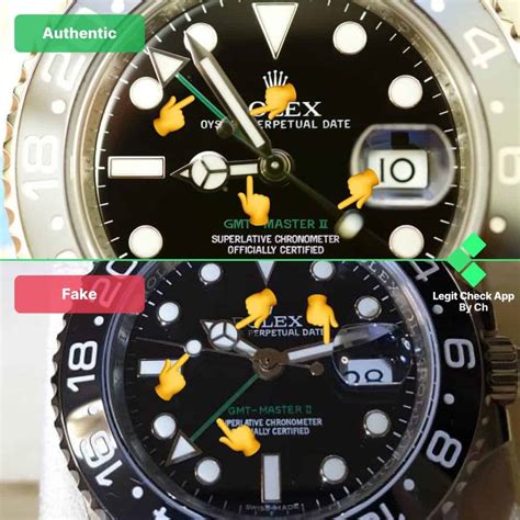 how to spot a fake rolex gmt|how to check rolex authenticity.